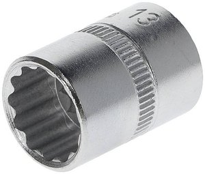 D 20 13 - GEDORE - nasadka 1/4'' Profil UD 13 mm Nasadka 13 mm Gedore D 20 13 6226640  1 szt.