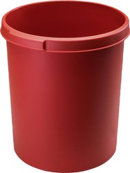 HAN KLASSIK 1834-17  Kosz na papier 30 l (Ø x W) 375 mm x 410 mm polipropylen czerwony 1 szt.