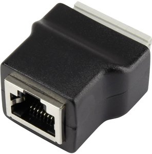 TRU COMPONENTS LT-RJSTA 1243970, RJ45, 1 szt.