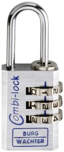 Kłódka Burg Wächter 3631 22.90 mm    z zamkiem szyfrowym