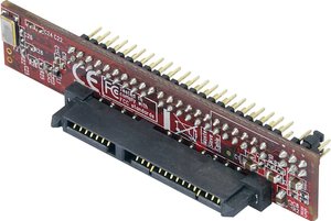 Renkforce  RF-1947534 Konwerter interfejsów [1x złącze męskie IDE 44-pin - 1x złącze żeńskie SATA 15+7-pin]