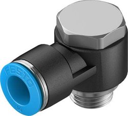 Złącze śrubowe wtykane FESTO QSLV-G1/4-10  Gwint zewnętrzny: G1/4''     1 szt.