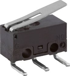 Mikroprzełącznik DG13-B3LA 125 V/AC 3 A 1 x wł/(wł) ZF Przełącznik: IP40/Styki: IP00 chwilowy 1 szt.