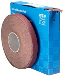 Papier ścierny, rolka PFERD SBR 25 A 80 45016008 50 m 1 szt.