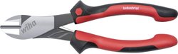 Nożyce do cięcia bocznego Wiha Heavy Duty Industrial z DynamicJoint® ze sprężyną otwierającą, którą można włączać i wyłączać (41272) 180 mm Szczypce boczne wzmocnione Wiha 41272, 180 mm
