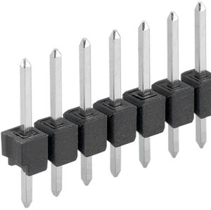 Listwa pinowa Fischer Elektronik SL 1/025/ 36/S, RM 2,54 mm, 1 x 36 pin, 3 A