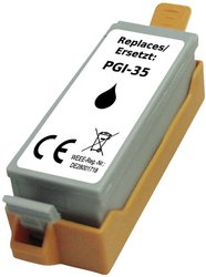 Renkforce Tusz Zamiennik Canon PGI-35 Czarny  atrament Renkforce RF-5713842, 1 szt.