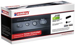 edding toner EDD-2195 zastępuje HP 201A (CF400A) - czarny - 1500 stron Edding 18-2195 Toner 1 szt.