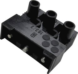 Adels-Contact 12263 Złącze zaciskowe 163 ST/3 DS, PIN: 3, 380 V, 16 A, 1 szt.
