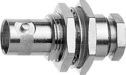 Złącze BNC Telegärtner J01001A1223 J01001A1223 złącze żeńskie do wbudowania 50 Ω 1 szt.
