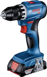 Wkrętarka akumulatorowa, Wiertarko-wkrętarka akumulatorowa Bosch Professional GSR 18V-45 06019K3205 18 V bezszczotkowy