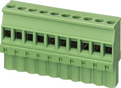 Obudowa złącza pin żeńskiego na kabel Phoenix Contact MVSTBW 2,5/ 8-ST 1792582, wire-to-board, piny: 8, 12 A, 1 szt.