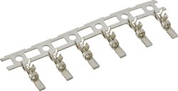 Styk zaciskany JST SLEB-001T-P0.2, wire-to-board, piny: 1, 3 A, 1 szt.