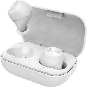 Słuchawki dokanałowe WEAR7701BK Bluetooth® True Wireless, białe Słuchawki In Ear Thomson WEAR7701 00132569  biały