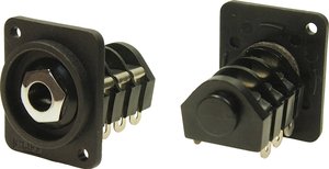 Złącze męskie jack 6,35 mm Cliff CP303080X CP303080X, 1 szt.