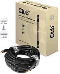 Kabel HDMI club3D CAC-2314 CAC-2314, trudnopalny, 15.00 m