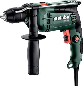 Metabo SBE 650  -Wiertarka udarowa 650 W zaw. walizkę