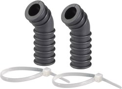 1:10 silikonowa część adaptacyjna dla filtra powietrza Adapter silikonowy Reely GS-A10BK 1 par(a)