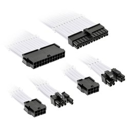 KolinkaZestaw przedłużający do kabla w oplocie Core Standard — brylantowa biel kabel Kolink CORESTANDARD-EK-WHT