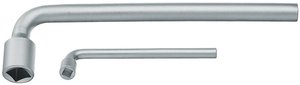 25 V 9 - GEDORE - klucz nasadowy bardzo głęboko 4-kątnym 9 mm Klucz nasadowy 9 mm Gedore 25 V 9 6194850  1 szt.