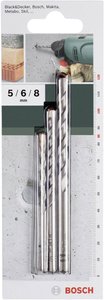Zestaw wierteł do betonu Bosch Accessories  2609255416 5 mm, 6 mm, 8 mm 1 zest.