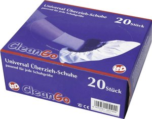Ochraniacze na buty L+D CleanGo 25194, biały