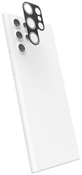 Szkło ochronne do aparatu Samsung Galaxy S22 Ultra (5G), czarne matowe Hama Szkło ochronne na kamerę Galaxy S22 Ultra 1 szt. 00213072