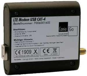 Modem czterozakresowy LTE GSM Quadband USB Modem LTE ConiuGo 700600160S 1 szt.