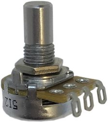 Potencjometr obrotowy 1-obrotowy mono 0.06 W 5 kΩ Potentiometer Service RV16AF-10-15R1-9317/A5K 1 szt.