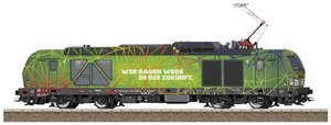 Lokomotywa elektryczna H0 TRIX H0 25295, Digital DC Sound, Długość ze zderzakami: 230 mm, Epoka: VI