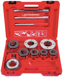 Zestaw SUPER CUT BSPT R, 1/2-2'' w walizce Rothenberger 070892X 1 zest.