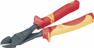 Szczypce boczne wzmocnione NWS 1371-69-VDE-200, 200 mm, 59 HRC, VDE