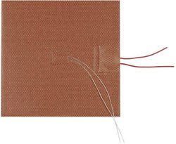 Folia grzewcza Thermo TECH 3316100, +200 °C, 200 W, IPX7, (D x S) 180 mm x 150 mm