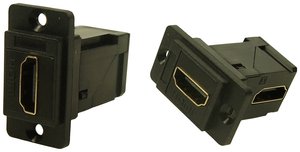Adapter HDMI Cliff CP30753 CP30753, złącze żeńskie do wbudowania, 1 szt.