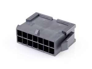 Obudowa złącza pin żeńskiego na kabel Molex MOL Power & Signal Sol. 430201400, piny: 14, 1 szt.