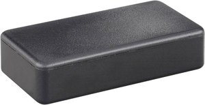 Obudowa uniwersalna Strapubox 2410SW 2410SW, ABS, 100 x 51 x 25 , czarny, 1 szt.