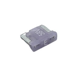 Bezpiecznik nożowy Mini Hansor ASM-M03, 58 V, 3 A, 1 szt.