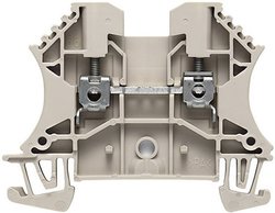 Zaciski szeregowe przelotowe WDU beżowe Weidmüller WDU 16N 1036100000-1 1 szt.