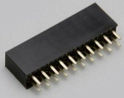 TRU COMPONENTS TC-2506305 Listwa złączy żeńskich (standardowa) 1 szt.