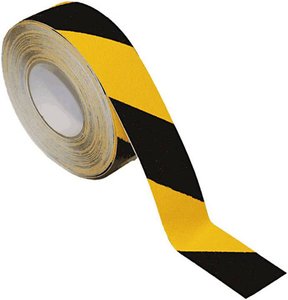B-SAFETY AR206100-GS Uniwersalna Powłoka Antypoślizgowa żółty, czarny (D x S) 18.3 m x 100 mm