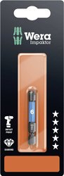 Bit szcześciokątny Wera 05073946001 840/4 IMP DC SB SiS 6 mm F 6.3 1 szt.