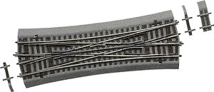 42594 H0 RocoLine (z podłożem) Rozjazd krzyżowy C, Podwójny 230 mm 15 ° 1050 mm
