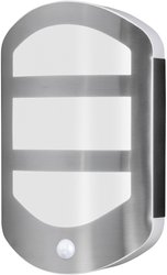Zewnętrzna lampa ścienna z czujnikiem ruchu LEDVANCE Endura Style Plate Sensor 4058075477872 12.50 W IP44