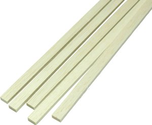 Listewka z sosny Pichler  (D x S x W) 1000 x 3.0 x 1.5 mm 10 szt.