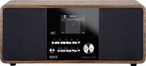 Radio internetowe Imperial DABMAN i200, DAB+, UKW, Internet, drewno