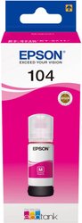Epson C13T00P340 EcoTank 104 Tusz do napełniania  Magenta  65 ml