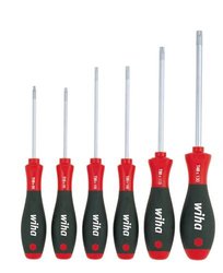 Zestaw wkrętaków SoftFinish® TORX® MagicSpring®, 6-częściowy Zestaw wkrętaków Wiha  27746
