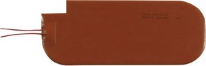 Folia grzewcza Thermo TECH 3346112, +200 °C, 350 W, IPX7, (D x S) 235 mm x 95 mm