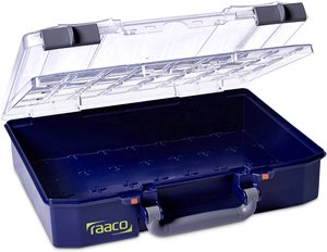 Walizka raaco CarryLite 80 4x8-0/DLU 142786, Ilość przegród: 0