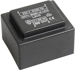 Transformator do PCB, EI 38/13,6  Gerth PTG381801 230 V N/A N/A 3.6 VA
